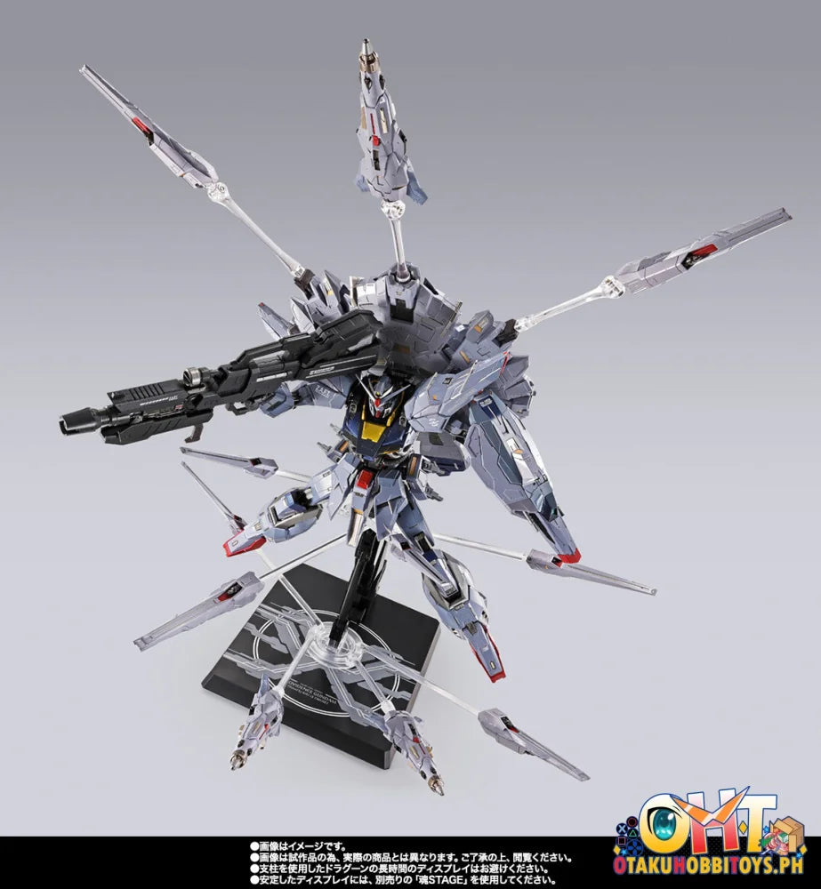ロボット PROVIDENCE GUNDAM CLIMAX BATTLE Bandai Metal Build Providence Gundam Climax Battle Version