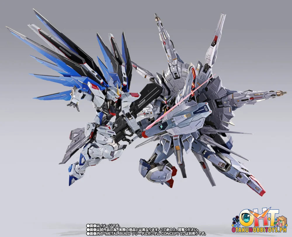 Bandai Metal Build Providence Gundam Climax Battle Version Articulated Figure