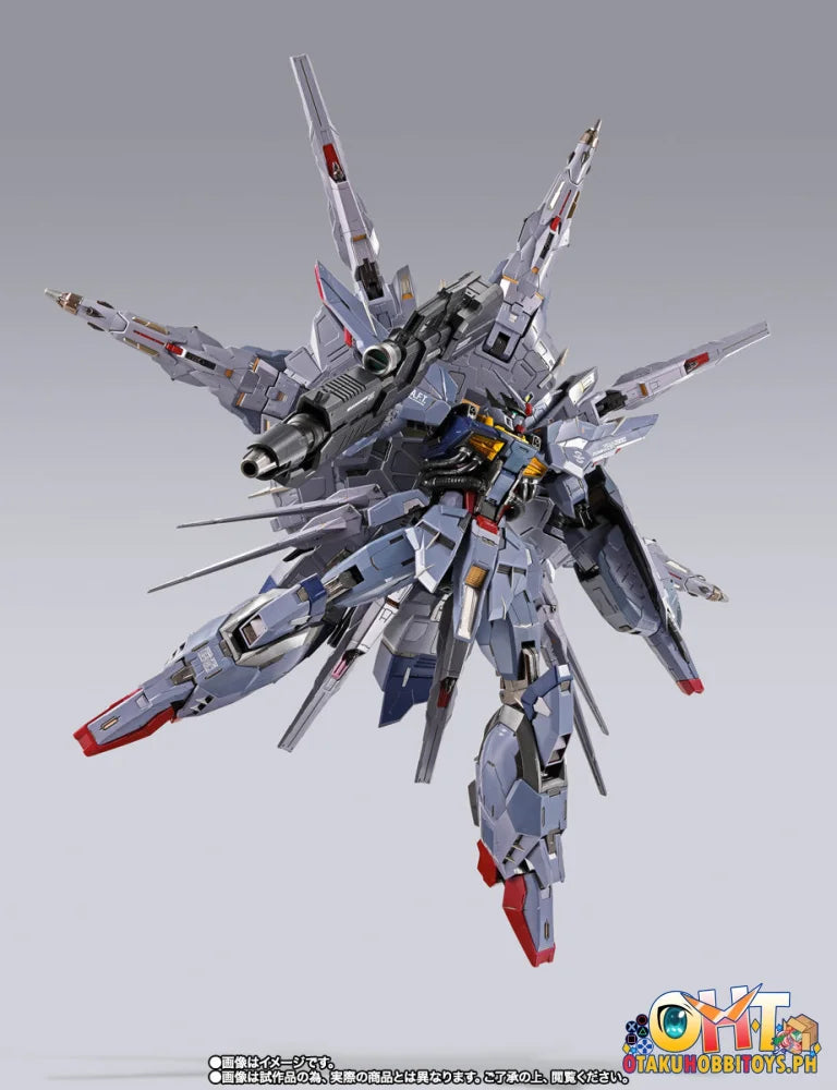 Bandai Metal Build Providence Gundam Climax Battle Version Articulated Figure
