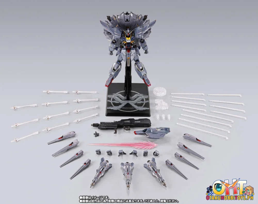 Bandai Metal Build Providence Gundam Climax Battle Version Articulated Figure