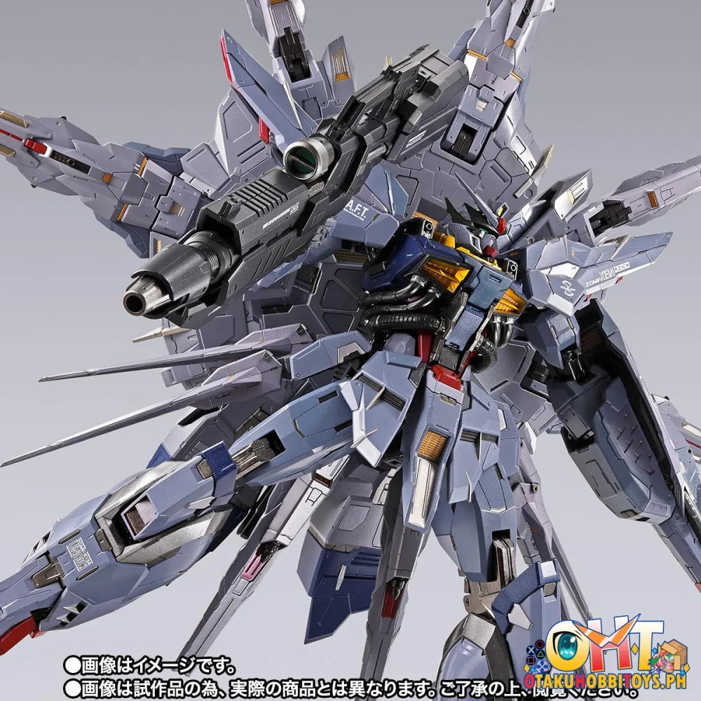 Bandai Metal Build Providence Gundam Climax Battle Version Articulated Figure