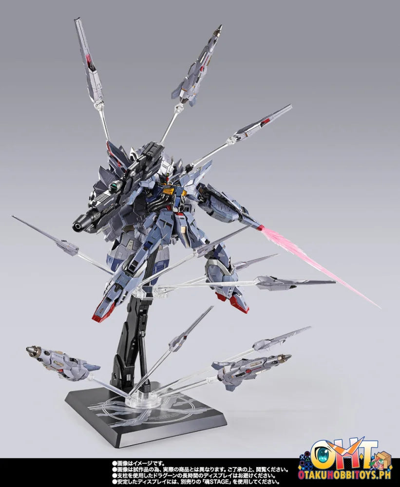Bandai Metal Build Providence Gundam Climax Battle Version Articulated Figure