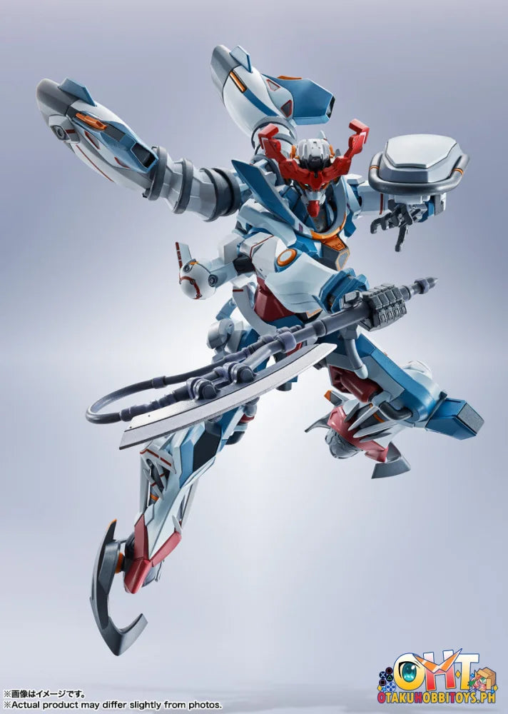 Bandai Metal Robot Spirits Gquuuuuux Articulated Figure