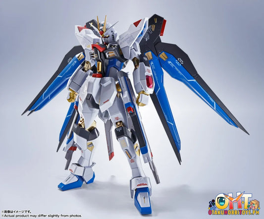 Bandai Metal Robot Spirits Strike Freedom Gundam [Re:coordinate] Scale Figure