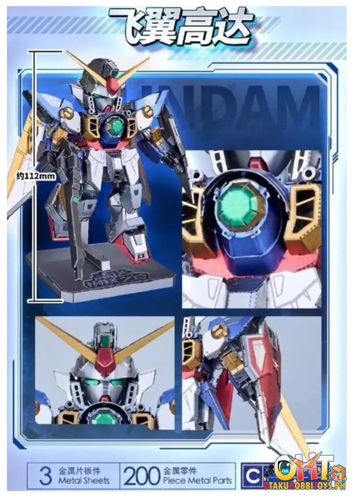 Copy Of Bandai Mobile Suit Gundam Bn Metalworks Steel Poem Z Plastic Model Kit