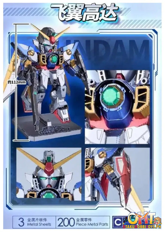 Copy Of Bandai Mobile Suit Gundam Bn Metalworks Steel Poem Z Plastic Model Kit