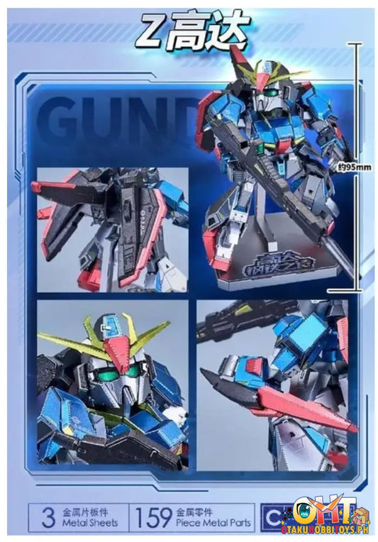 Bandai Mobile Suit Gundam Bn Metalworks Steel Poem Z Plastic Model Kit