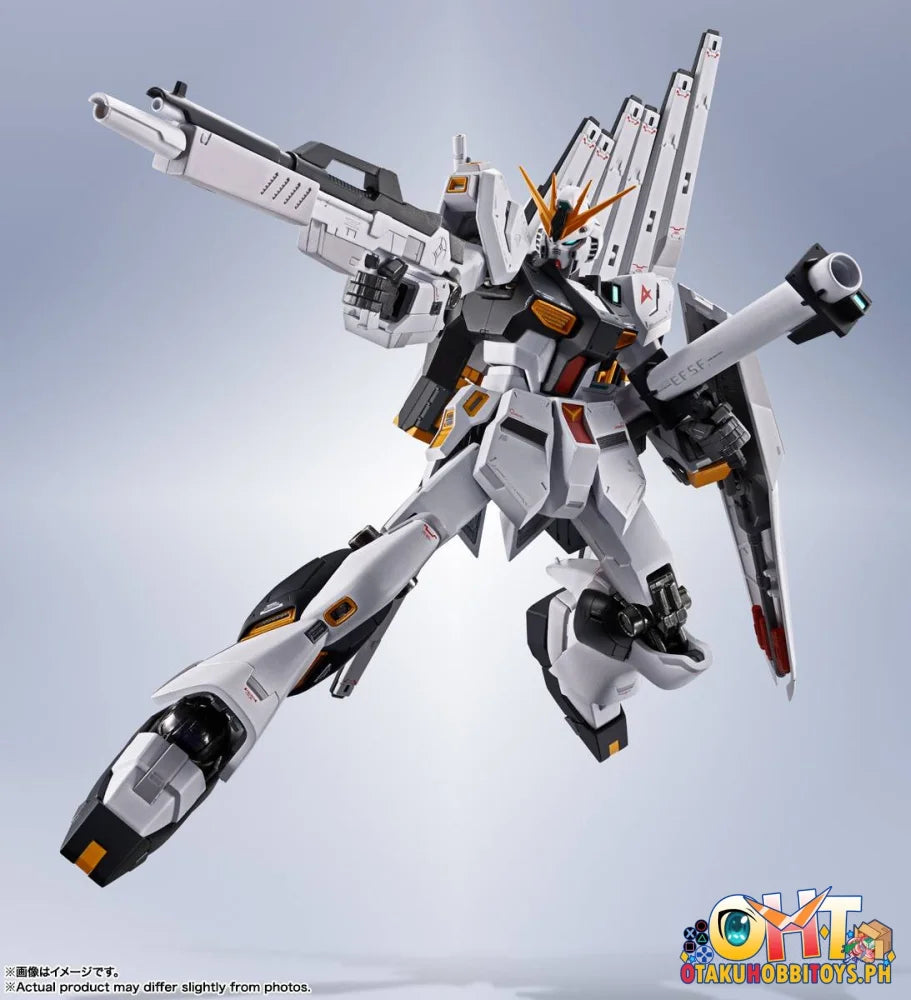 Bandai Mobile Suit Gundam Char’s counter attack Metal Robot Spirits Ν Gundam - Articulated Figure