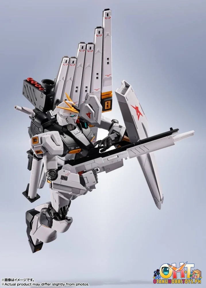 Bandai Mobile Suit Gundam Char’s counter attack Metal Robot Spirits Ν Gundam - Articulated Figure