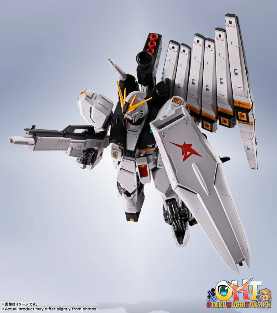 Bandai Mobile Suit Gundam Char’s counter attack Metal Robot Spirits Ν Gundam - Articulated Figure