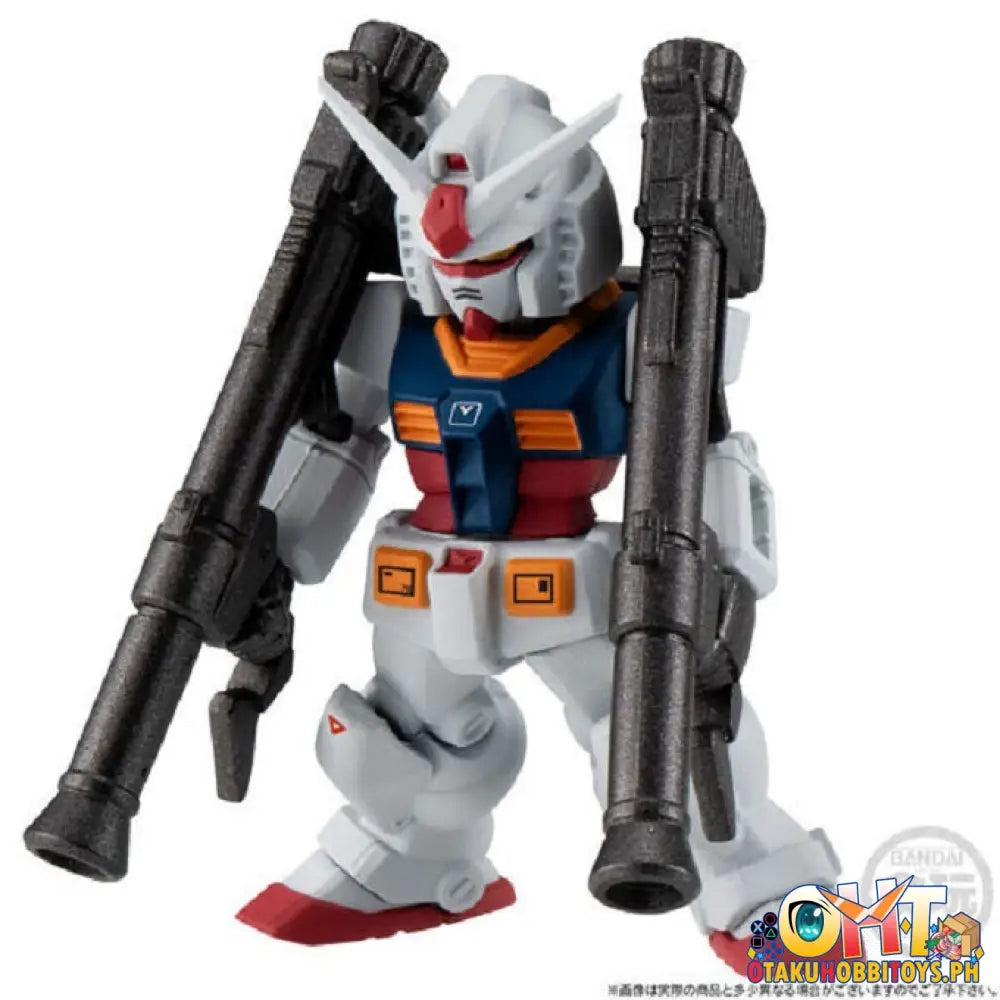 Bandai Mobile Suit Gundam Fw Converge Core Mobile Suit Gundam Last Shooting Set W/O Gum