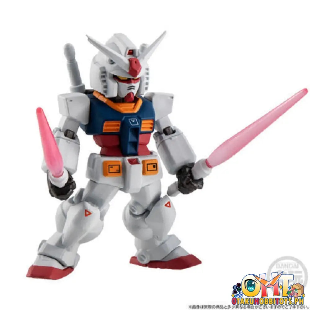 Bandai Mobile Suit Gundam Fw Converge Core Mobile Suit Gundam Last Shooting Set W/O Gum