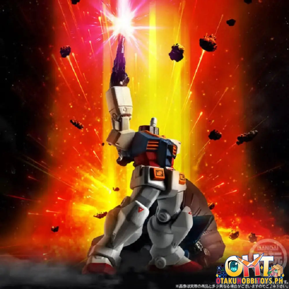 Bandai Mobile Suit Gundam Fw Converge Core Mobile Suit Gundam Last Shooting Set W/O Gum