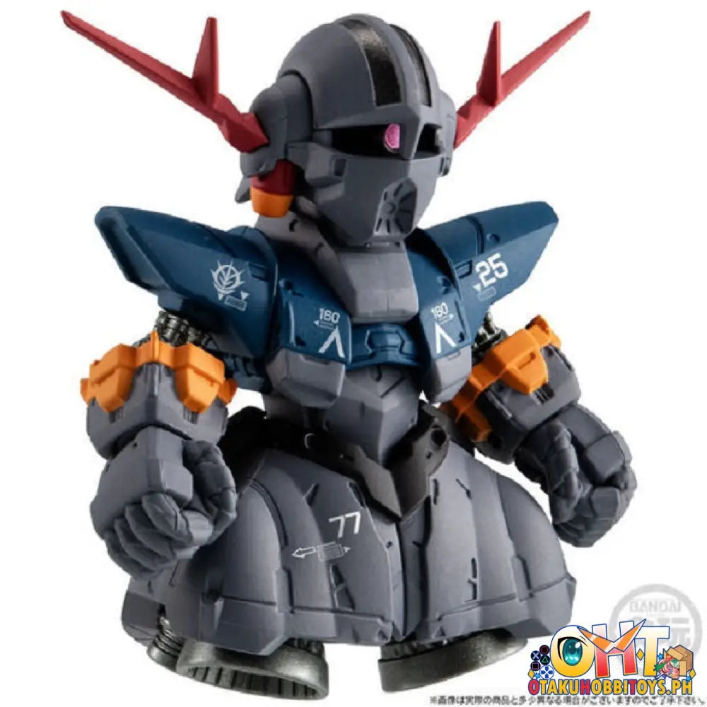 Bandai Mobile Suit Gundam Fw Converge Core Mobile Suit Gundam Last Shooting Set W/O Gum
