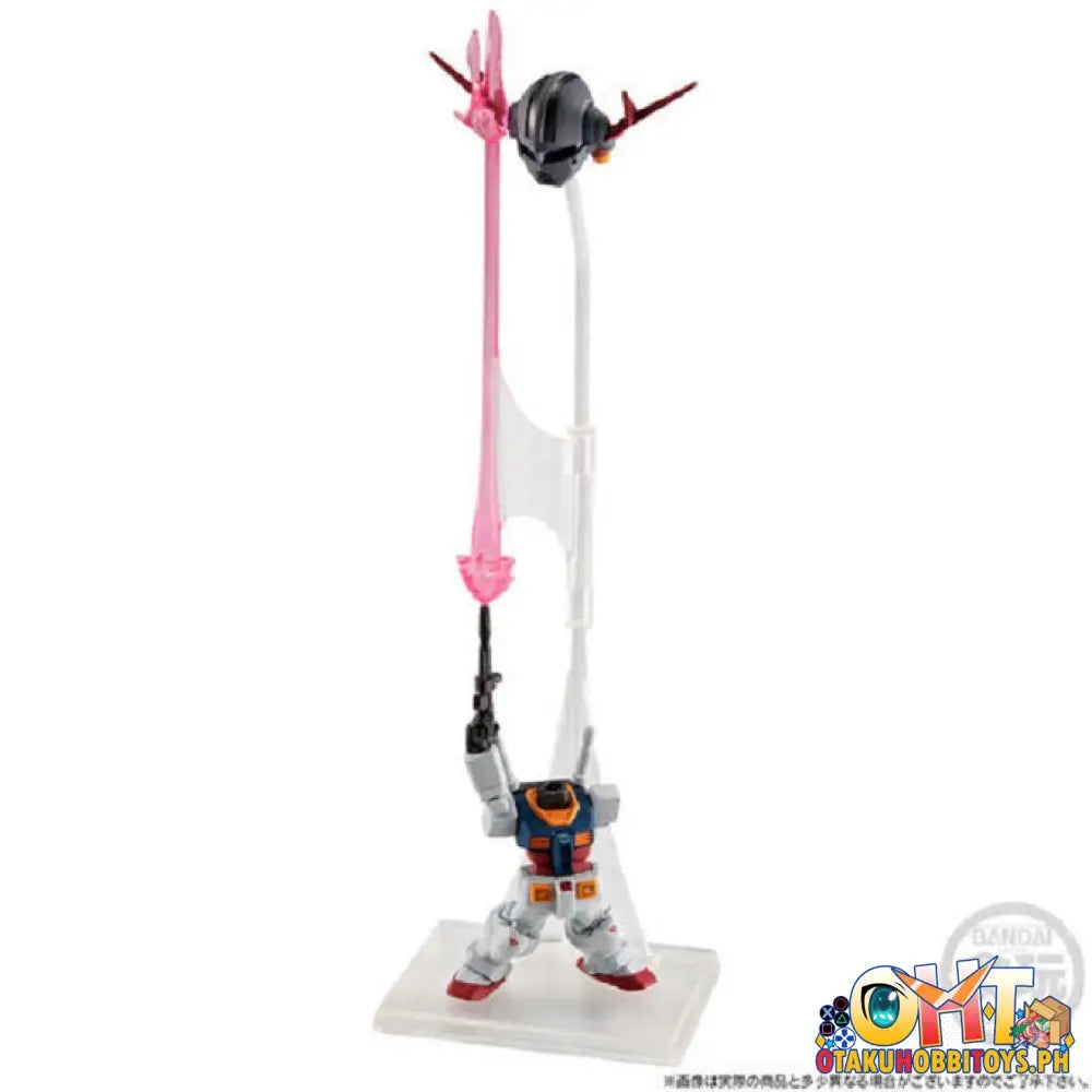 Bandai Mobile Suit Gundam Fw Converge Core Mobile Suit Gundam Last Shooting Set W/O Gum