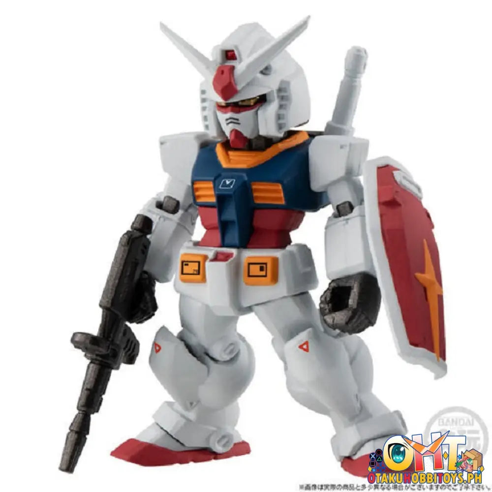 Bandai Mobile Suit Gundam Fw Converge Core Mobile Suit Gundam Last Shooting Set W/O Gum