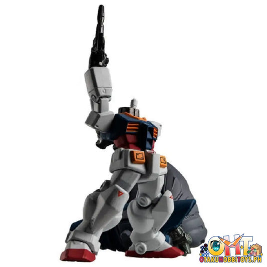 Bandai Mobile Suit Gundam Fw Converge Core Mobile Suit Gundam Last Shooting Set W/O Gum