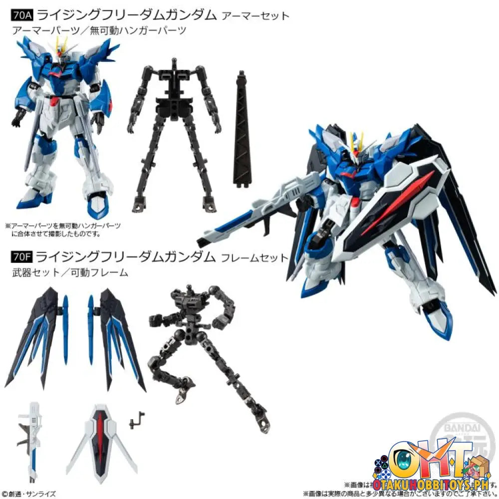 Bandai Mobile Suit Gundam G - Frame Fa 06 Set W/O Gum [Box Of 10] Trading Figure