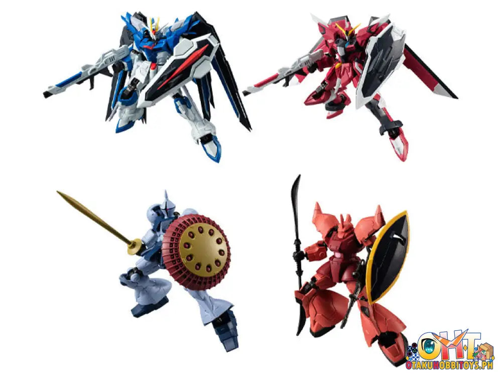 Bandai Mobile Suit Gundam G - Frame Fa 06 Set W/O Gum [Box Of 10] Trading Figure