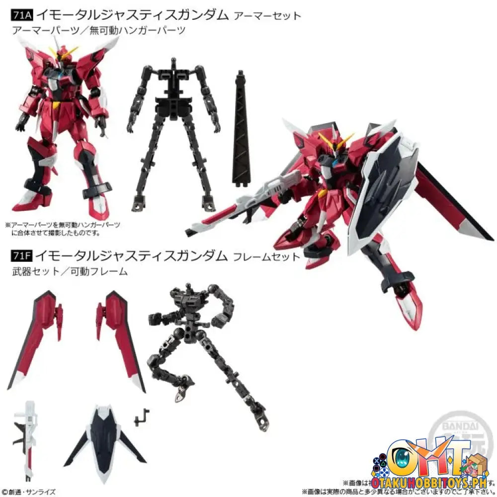 Bandai Mobile Suit Gundam G - Frame Fa 06 Set W/O Gum [Box Of 10] Trading Figure