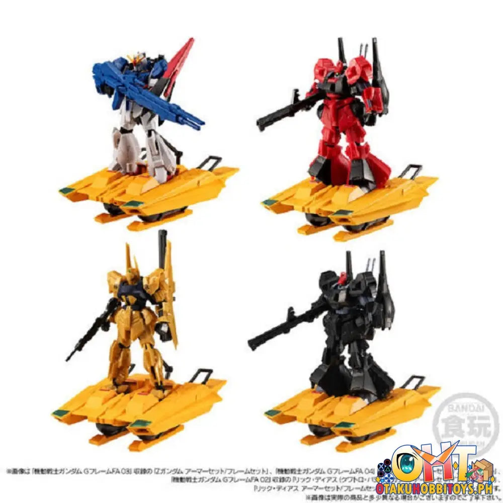 Bandai Mobile Suit Gundam G-Frame Fa Defenser & Shackles Set W/O Gum Trading Figure