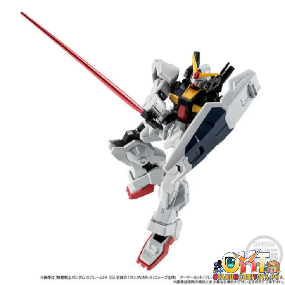 Bandai Mobile Suit Gundam G-Frame Fa Defenser & Shackles Set W/O Gum Trading Figure