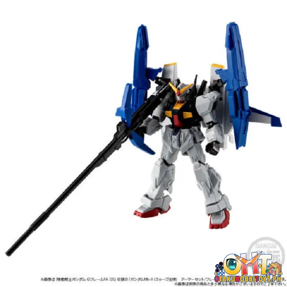 Bandai Mobile Suit Gundam G-Frame Fa Defenser & Shackles Set W/O Gum Trading Figure
