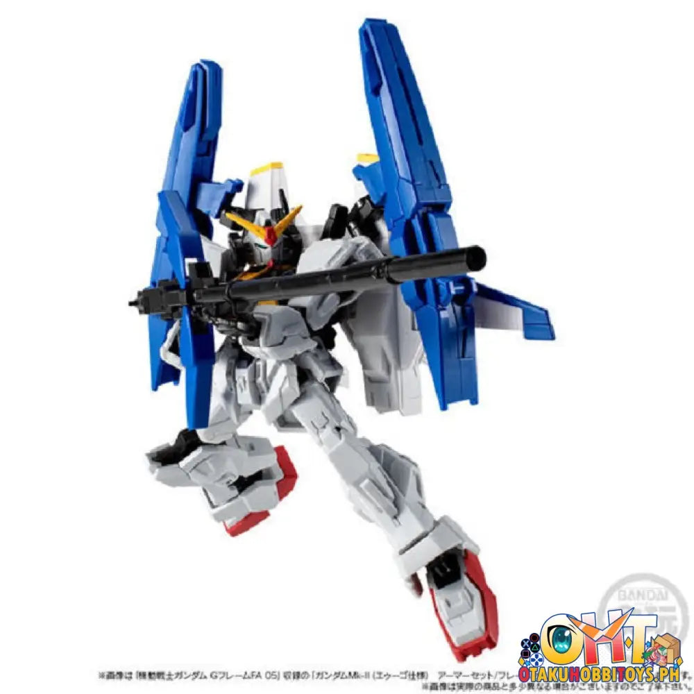 Bandai Mobile Suit Gundam G-Frame Fa Defenser & Shackles Set W/O Gum Trading Figure
