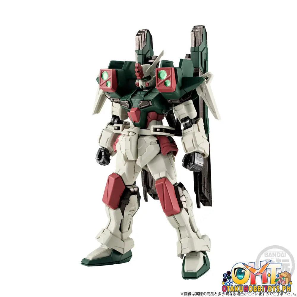 Bandai Mobile Suit Gundam G-Frame Fa Duel Blitz & Lightning Buster W/O Gum Trading Figure