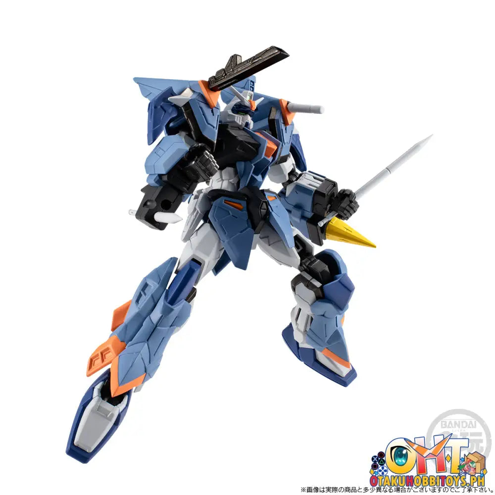 Bandai Mobile Suit Gundam G-Frame Fa Duel Blitz & Lightning Buster W/O Gum Trading Figure