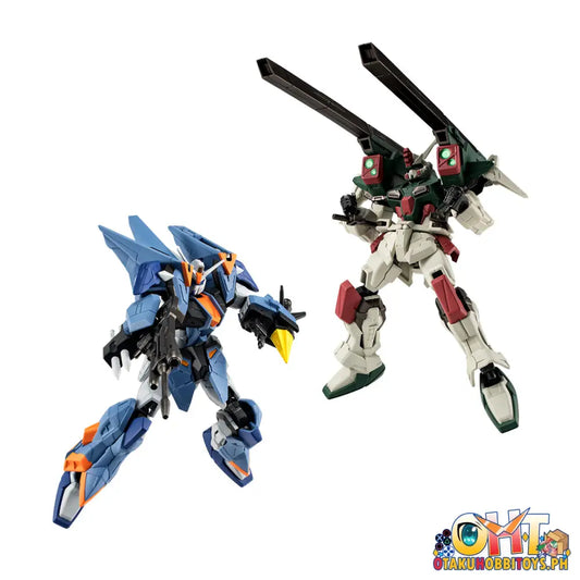 Bandai Mobile Suit Gundam G-Frame Fa Duel Blitz & Lightning Buster W/O Gum Trading Figure