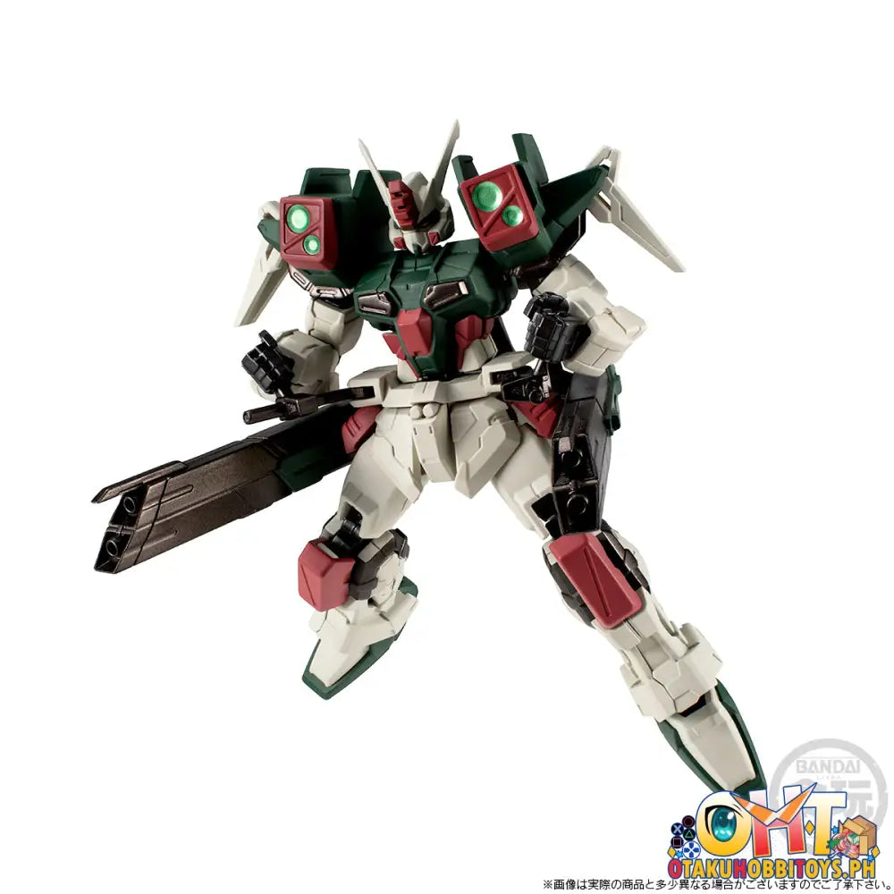 Bandai Mobile Suit Gundam G-Frame Fa Duel Blitz & Lightning Buster W/O Gum Trading Figure