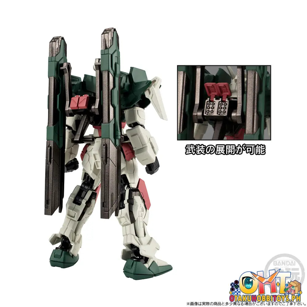 Bandai Mobile Suit Gundam G-Frame Fa Duel Blitz & Lightning Buster W/O Gum Trading Figure