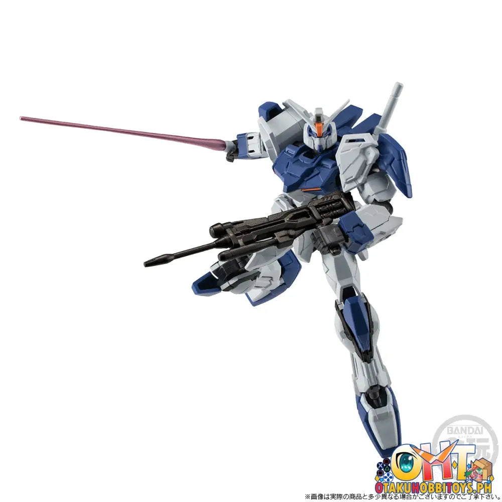 Bandai Mobile Suit Gundam G-Frame Fa Duel Blitz & Lightning Buster W/O Gum Trading Figure