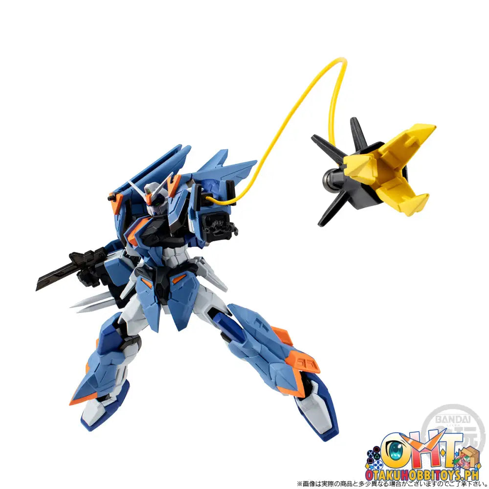 Bandai Mobile Suit Gundam G-Frame Fa Duel Blitz & Lightning Buster W/O Gum Trading Figure