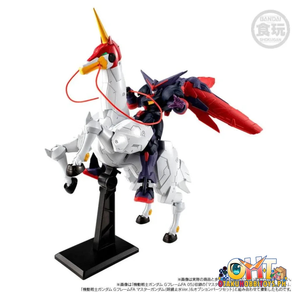 Bandai MOBILE SUIT GUNDAM G-Frame FA FUUNSAIKI W/o Gum Trading Figure