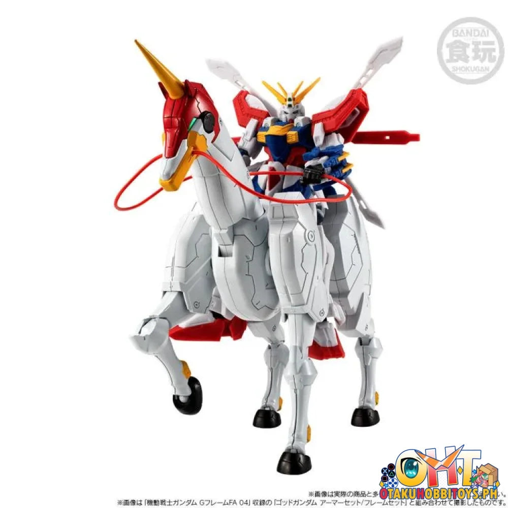 Bandai MOBILE SUIT GUNDAM G-Frame FA FUUNSAIKI W/o Gum Trading Figure
