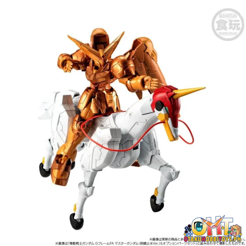 Bandai MOBILE SUIT GUNDAM G-Frame FA FUUNSAIKI W/o Gum Trading Figure