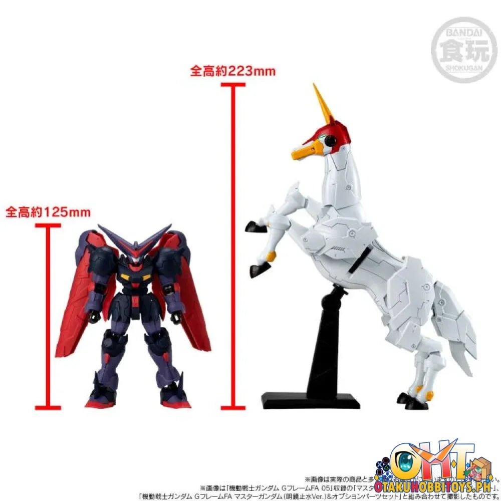 Bandai MOBILE SUIT GUNDAM G-Frame FA FUUNSAIKI W/o Gum Trading Figure