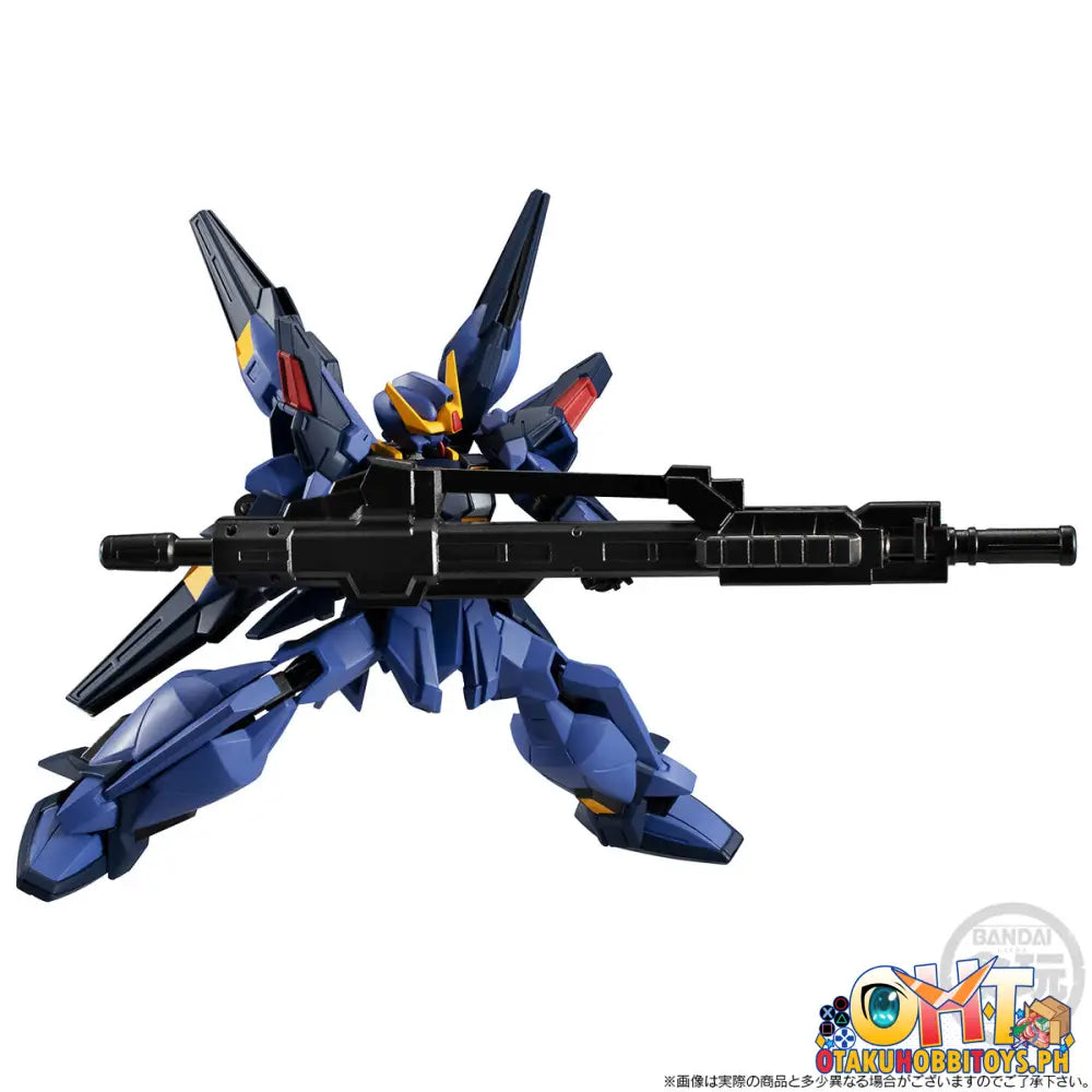 Bandai Mobile Suit Gundam G-Frame Fa Sisquiede (Titans Colour) W/O Gum Trading Figure