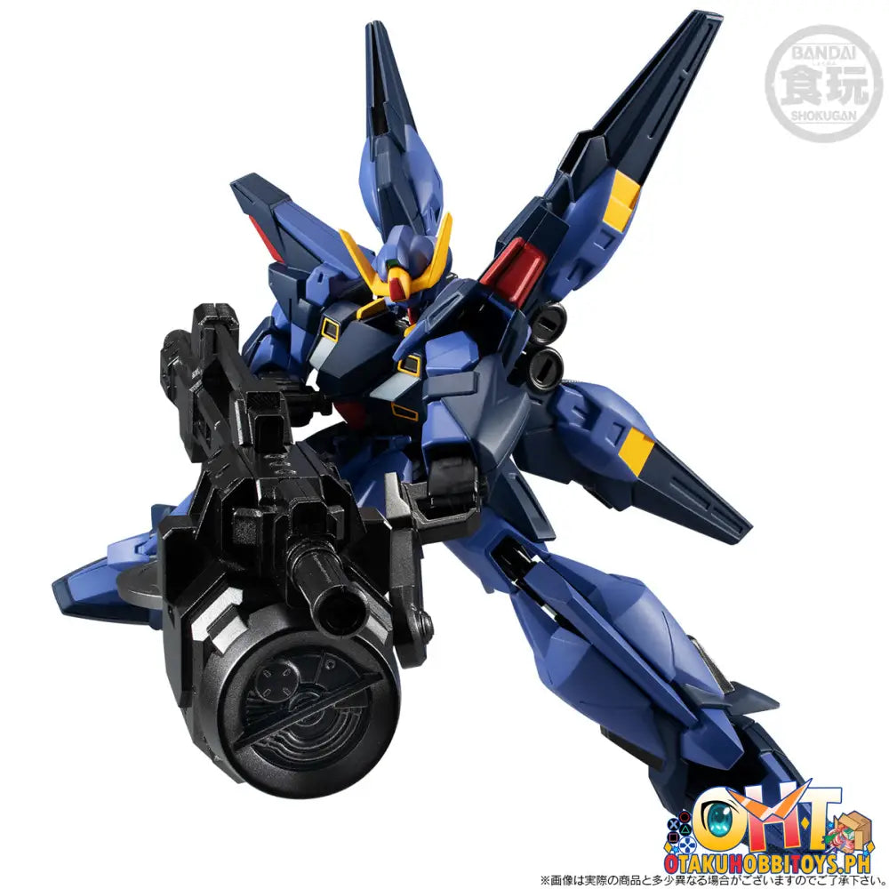 Bandai Mobile Suit Gundam G-Frame Fa Sisquiede (Titans Colour) W/O Gum Trading Figure