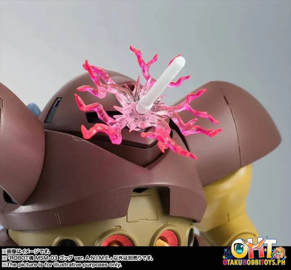 Bandai Mobile Suit Gundam ROBOT SPIRITS MSM-03 GOGG ver. A.N.I.M.E.