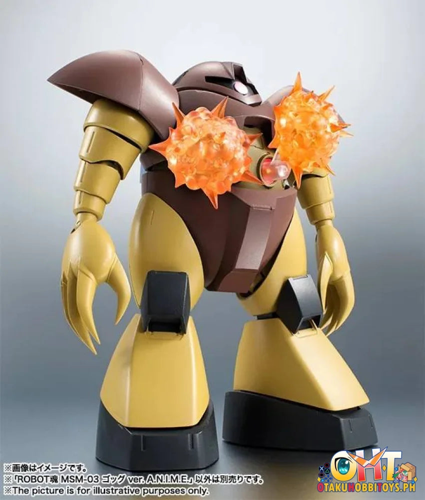 Bandai Mobile Suit Gundam ROBOT SPIRITS MSM-03 GOGG ver. A.N.I.M.E.