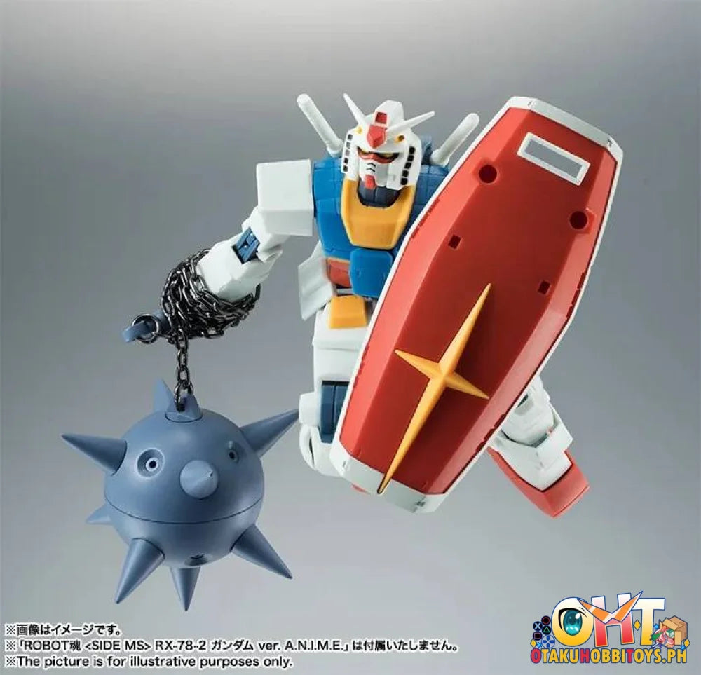 Bandai Mobile Suit Gundam ROBOT SPIRITS MSM-03 GOGG ver. A.N.I.M.E.