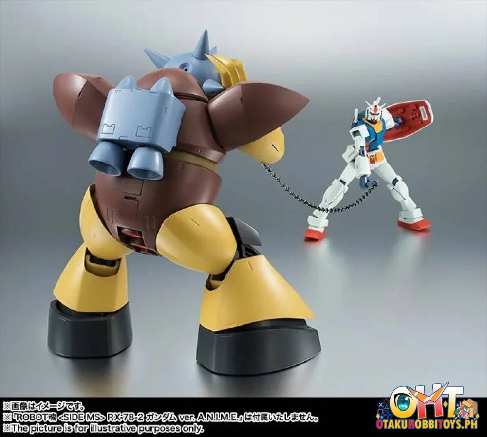 Bandai Mobile Suit Gundam ROBOT SPIRITS MSM-03 GOGG ver. A.N.I.M.E.