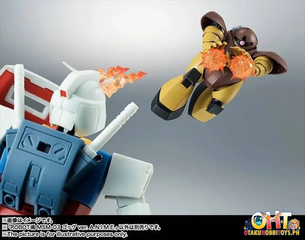 Bandai Mobile Suit Gundam ROBOT SPIRITS MSM-03 GOGG ver. A.N.I.M.E.