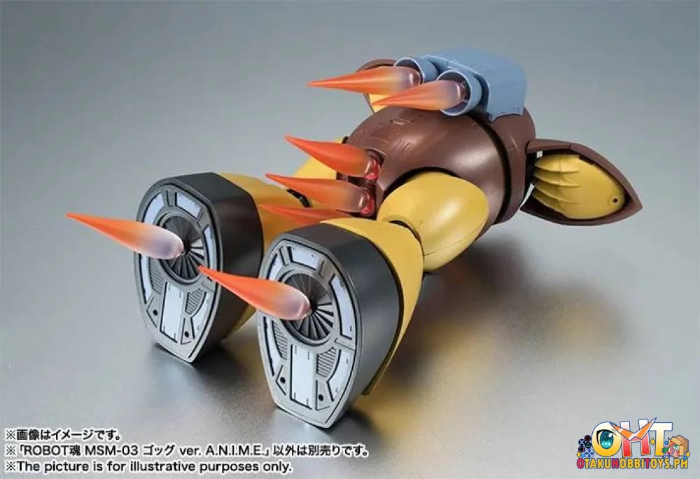 Bandai Mobile Suit Gundam ROBOT SPIRITS MSM-03 GOGG ver. A.N.I.M.E.