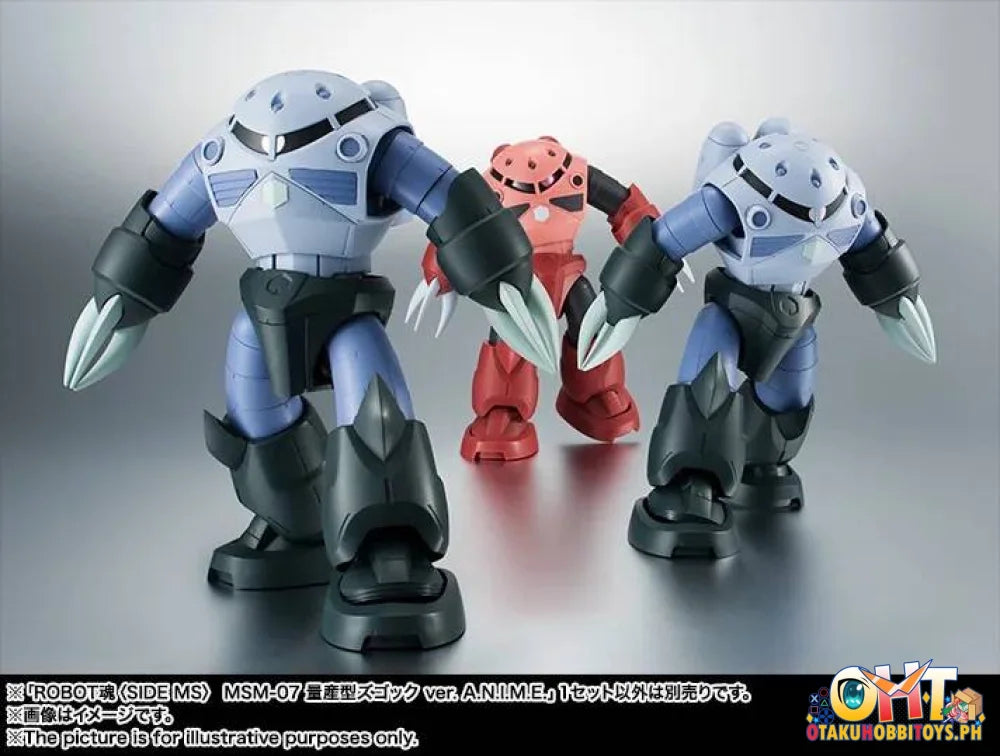 Bandai Mobile Suit Gundam ROBOT SPIRITS MSM-07 Z’GOK ver. A.N.I.M.E.