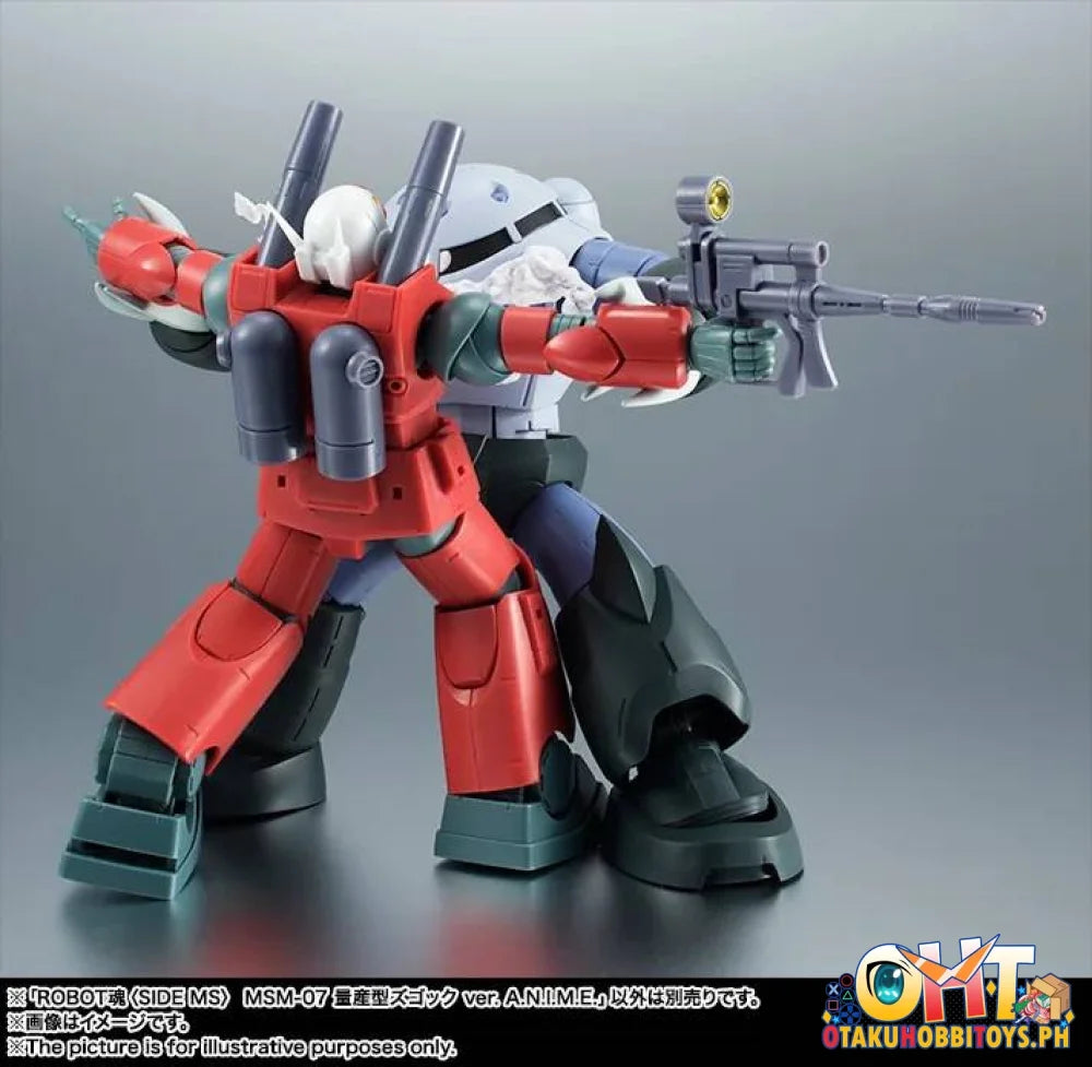 Bandai Mobile Suit Gundam ROBOT SPIRITS MSM-07 Z’GOK ver. A.N.I.M.E.