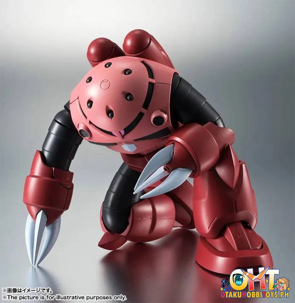 Bandai Mobile Suit Gundam ROBOT SPIRITS MSM-07S Z’GOK CHAR’S CUSTOM MODEL ver. A.N.I.M.E.